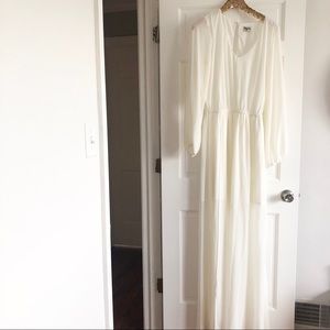 Maxi chiffon show me your mumu dress